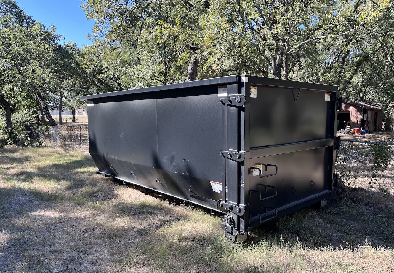 25 Yard Dumpster