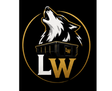 Lone Wolf Dumpsters logo